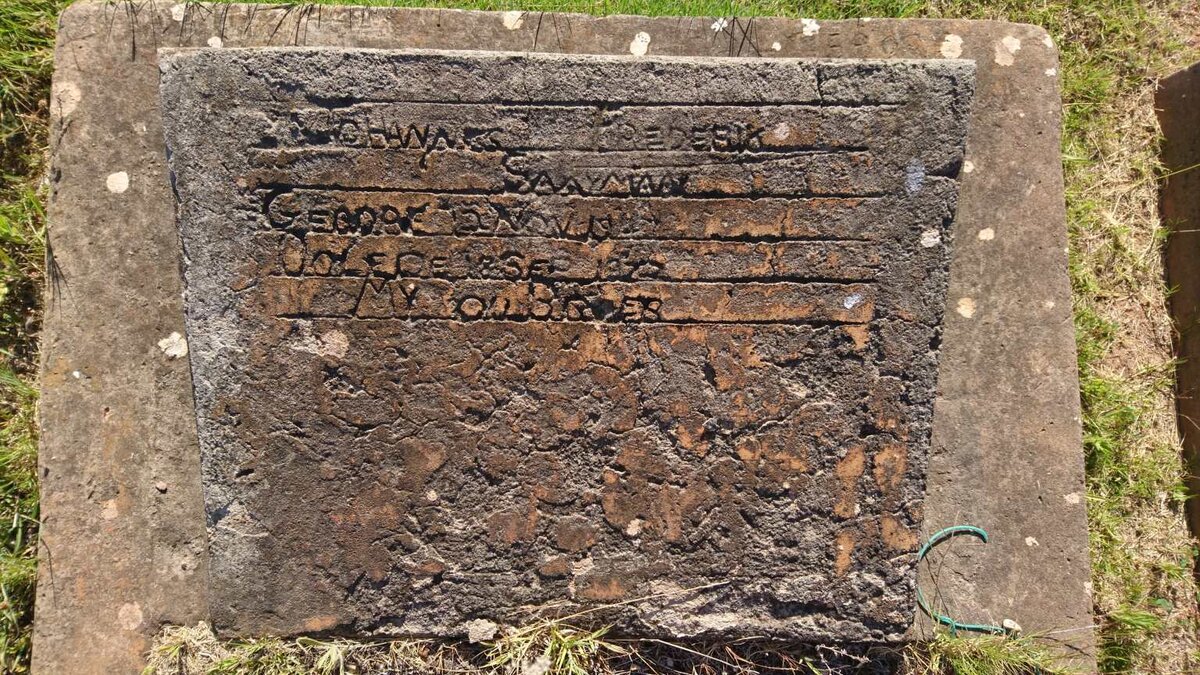 SAAYMAN Johannes Frederik 19?-1972