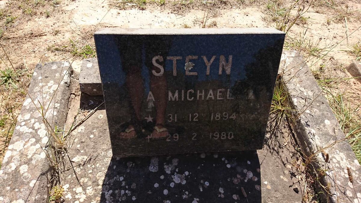 STEYN A. Michael 1894-1980