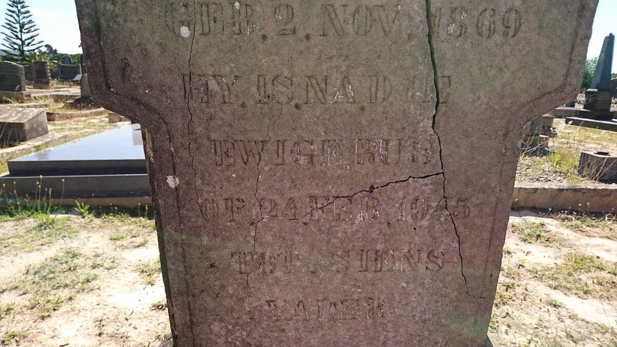 WENTZEL H.J. 1869-1945