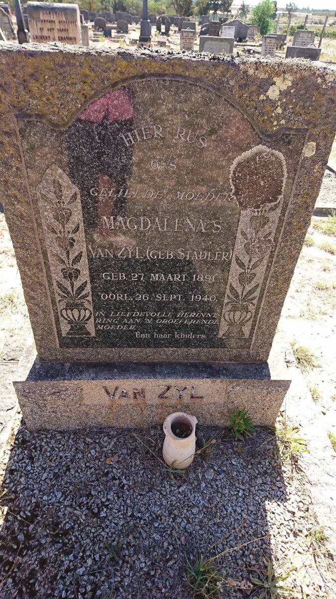 ZYL Magdalena S., van nee STADLER 1891-1940