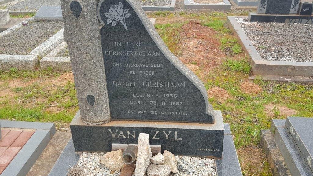 ZYL Daniel Christiaan, van 1936-1967