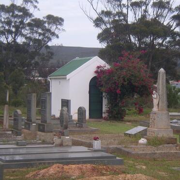 Western Cape, ALBERTINIA, Hessequa Municipal cemetery