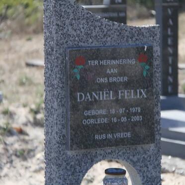 Western Cape, ARNISTON, New cemetery