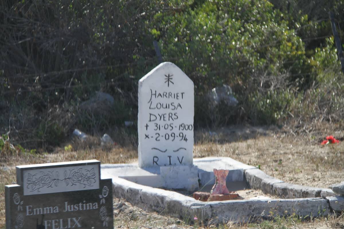 DYERS Harriet Louisa 1900-1994