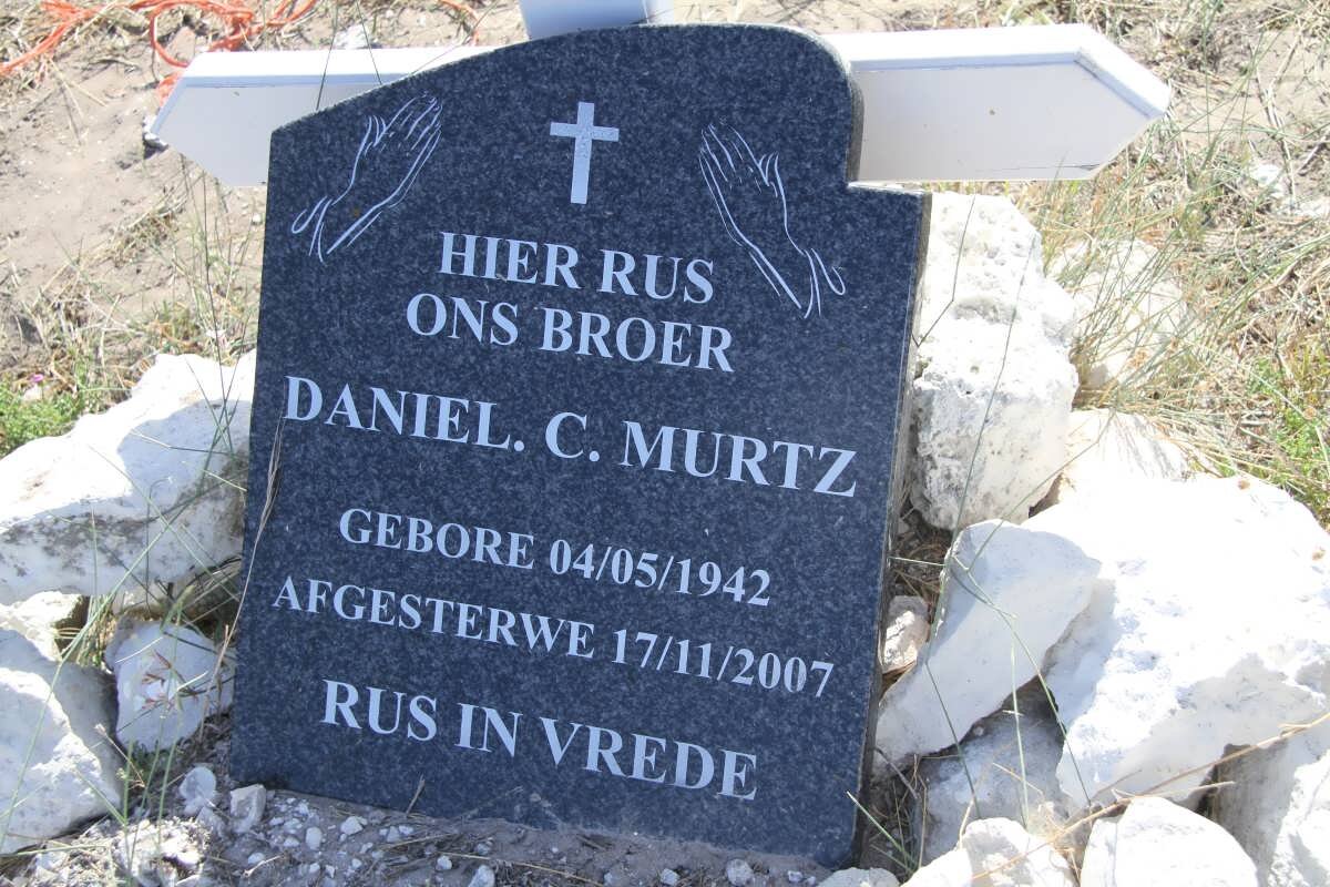 MURTZ Daniel C. 1942-2007