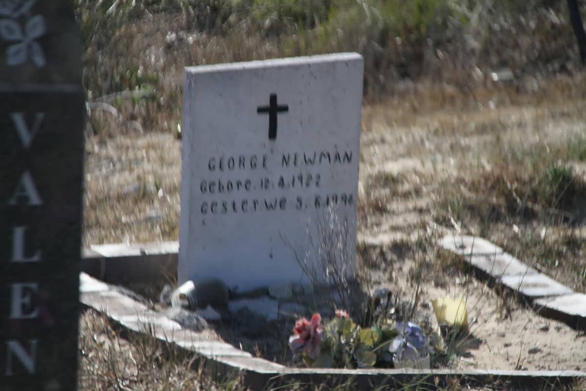 NEWMAN George 1922-199?