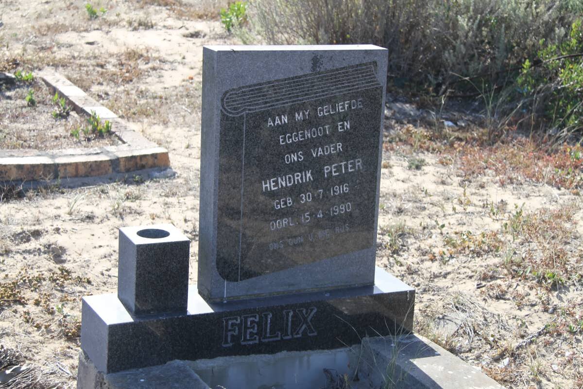 FELIX Hendrik Peter 1916-1990