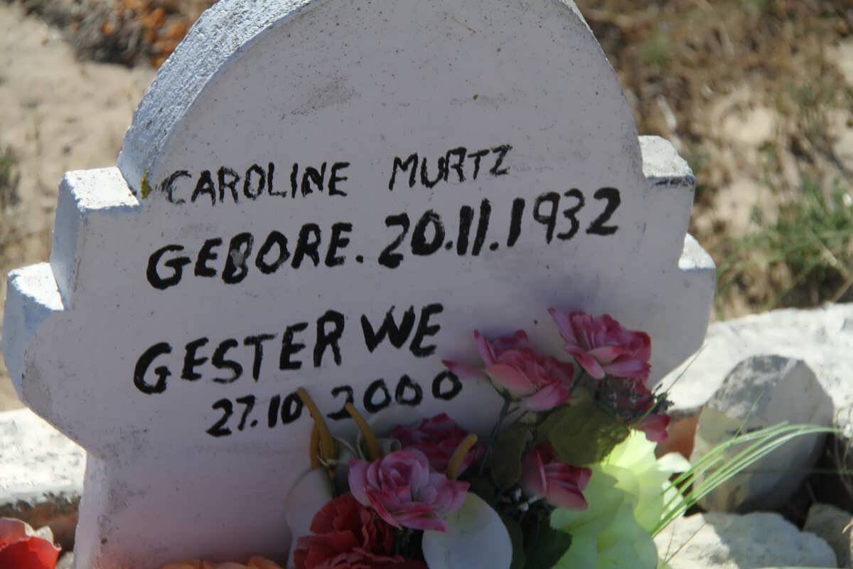 MURTZ Caroline 1932-2000