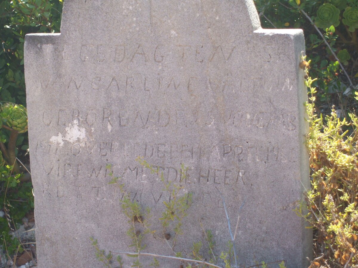 VALENTYN Carline -1961