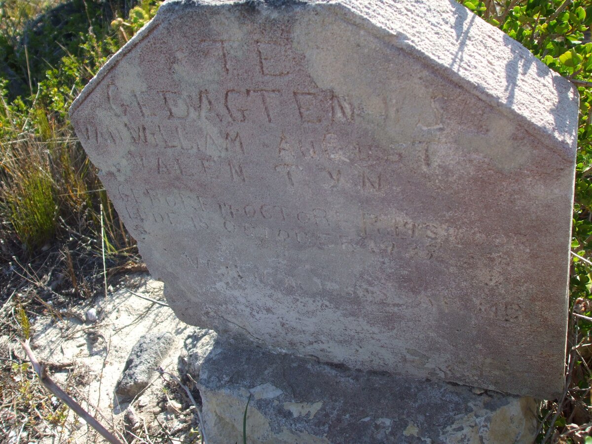 VALENTYN William August 1937-1938