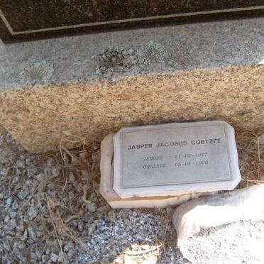 COETZEE Jasper Jacobus 1917-1996