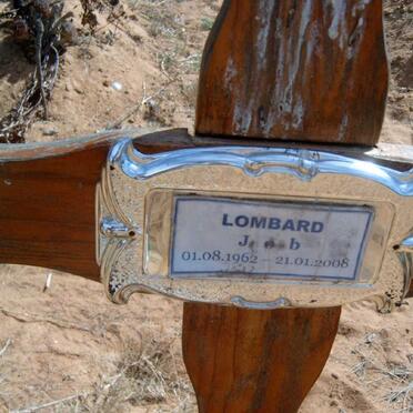 LOMBARD Job 1962-2008