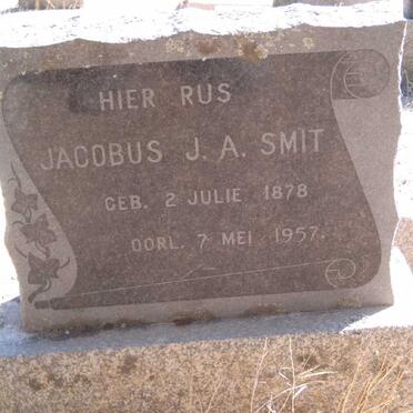 SMIT Jacobus J.A. 1878-1957