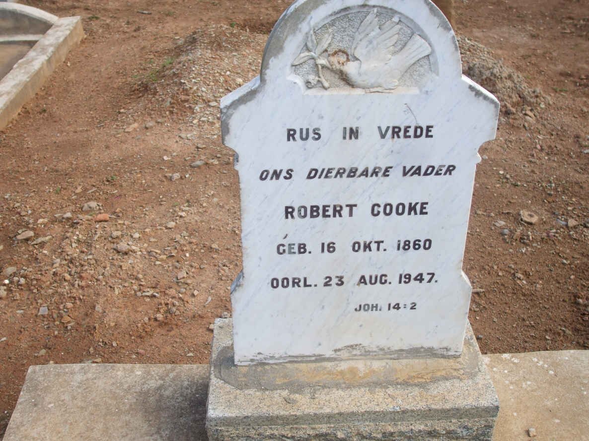 COOKE Robert 1860-1947