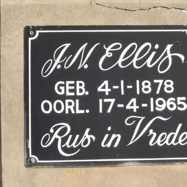 ELLIS J.N. 1978-1965