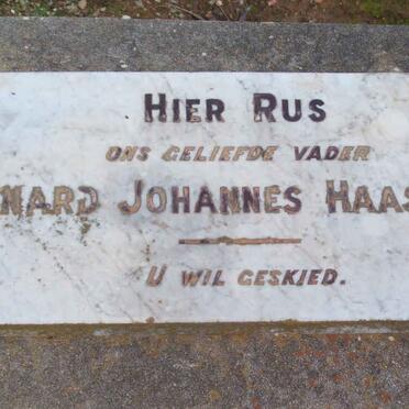 HAASBROEK Leonard Johannes