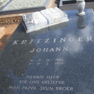 KRITZINGER Johann 1950-1994