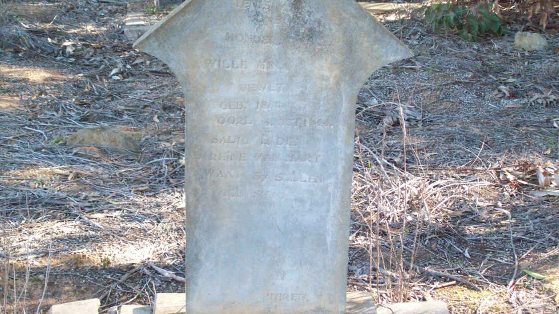 WET Willemina, de 1863-1944