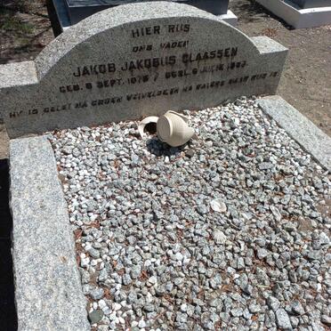 CLAASSEN Jakob Jakobus 1875-1953