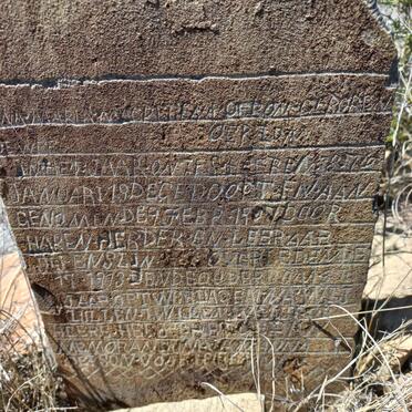 OERSON Anna Maria Magdalena nee DE WEE 1876-1913