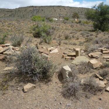 Western Cape, BEAUFORT-WEST district, Karoo National Park, Brandewyns Ghat 214, Brandewynsgat, farm cemetery_02
