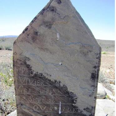 VIVIER Petrus Johannes 1825-1900