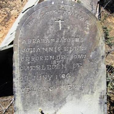 ELLES Abraham Jacobus Johannis 1897-1904
