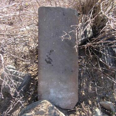 Western Cape, BEAUFORT-WEST district, Karoo National Park, Farm 393, Kookfontein, farm cemetery_02