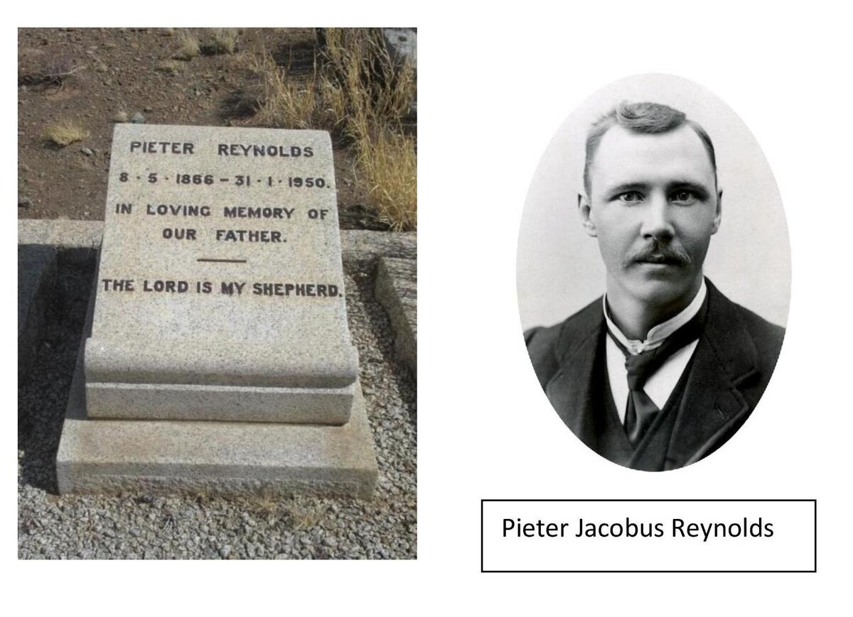 REYNOLDS Pieter 1866-1950