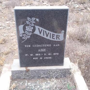 VIVIER Abie 1913-1970