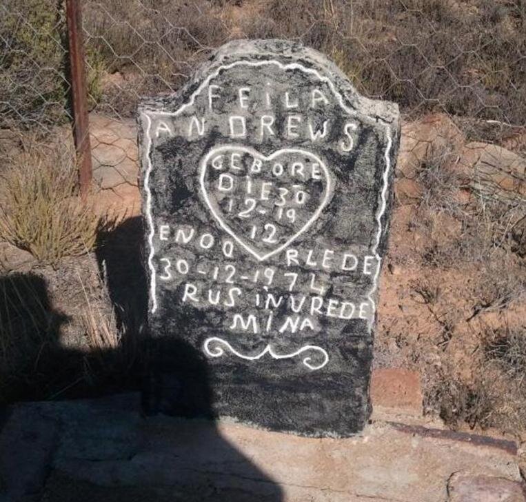 ANDREWS Feila 1912-1974