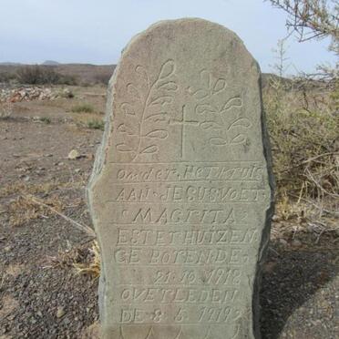 ESTERHUIZEN Magrita 1918-1919