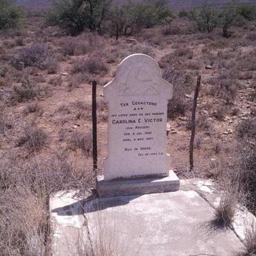 Western Cape, BEAUFORT-WEST district, Karoo National Park, De Hoek 204, farm cemetery
