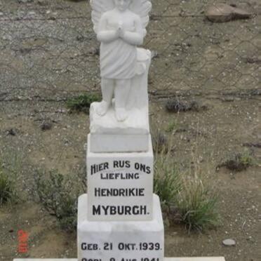 Western Cape, BEAUFORT-WEST district, Merweville, Leeuwfontein 273, De Puts farm cemetery