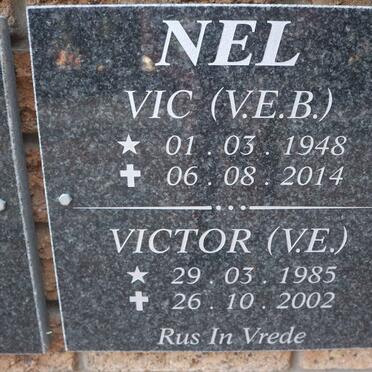 NEL V.E.B. 1948-2014 :: NEL V.E. 1985-2002