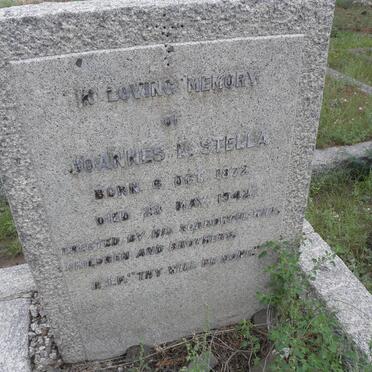 STELLA Johannes M. 1872-1942