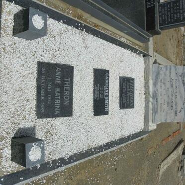 THERON John Johannes 1915-1983