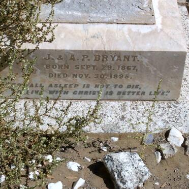 BRYANT J. &amp; A.P. 1867-1895