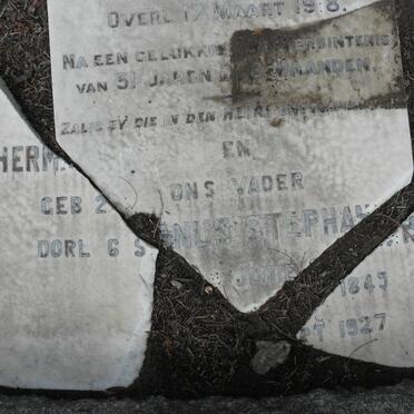 BOSMAN Hermanus Stephanus 1845-1927 &amp; Martha Maria 1846-1918 