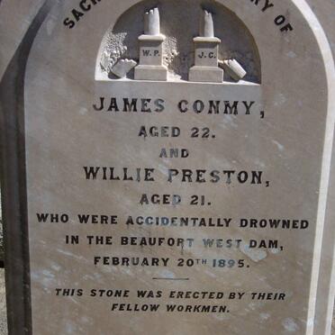 CONMY James -1895 :: PRESTON Willie -1895
