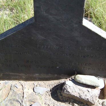 CURTIN John Thomas -1875