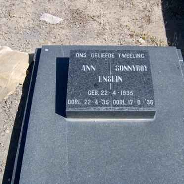 ENSLIN Ann 1935-1935 :: ENSLIN Sonnyboy 1935-1936