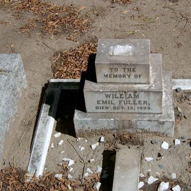 FULLER William Emil -1899
