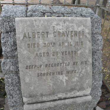 GRAVENOR Albert -1910