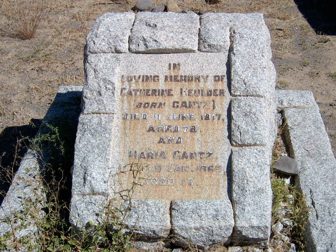 KEULDER Catherine nee GANTZ -1917 :: GANTZ Maria -1869
