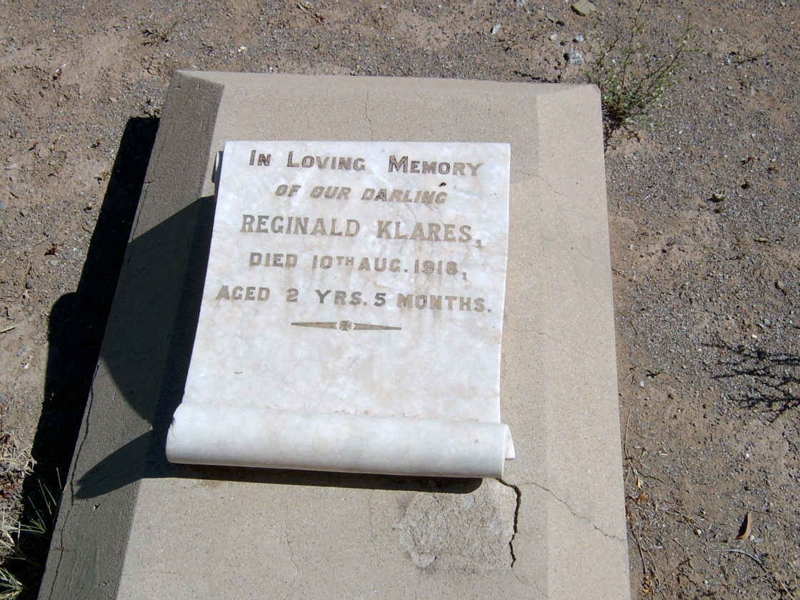 KLARES Reginald -1918