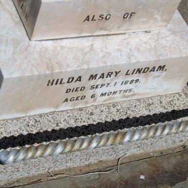 LINDAM Hilda Mary -1889