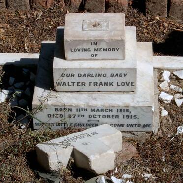 LOVE Walter Frank 1915-1915