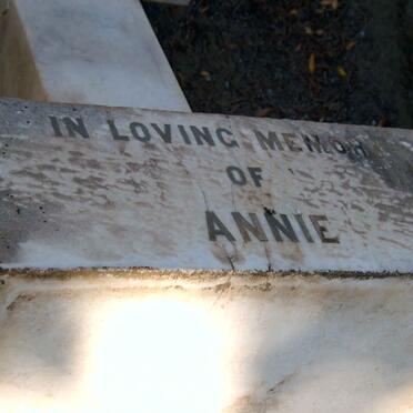 MINDE Annie -1888 