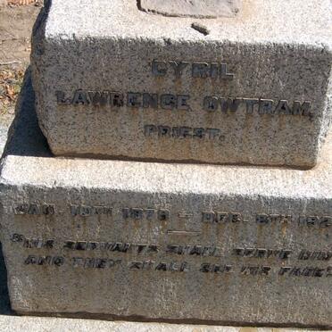 OWTRAM Cyril Lawrence 1879-1928